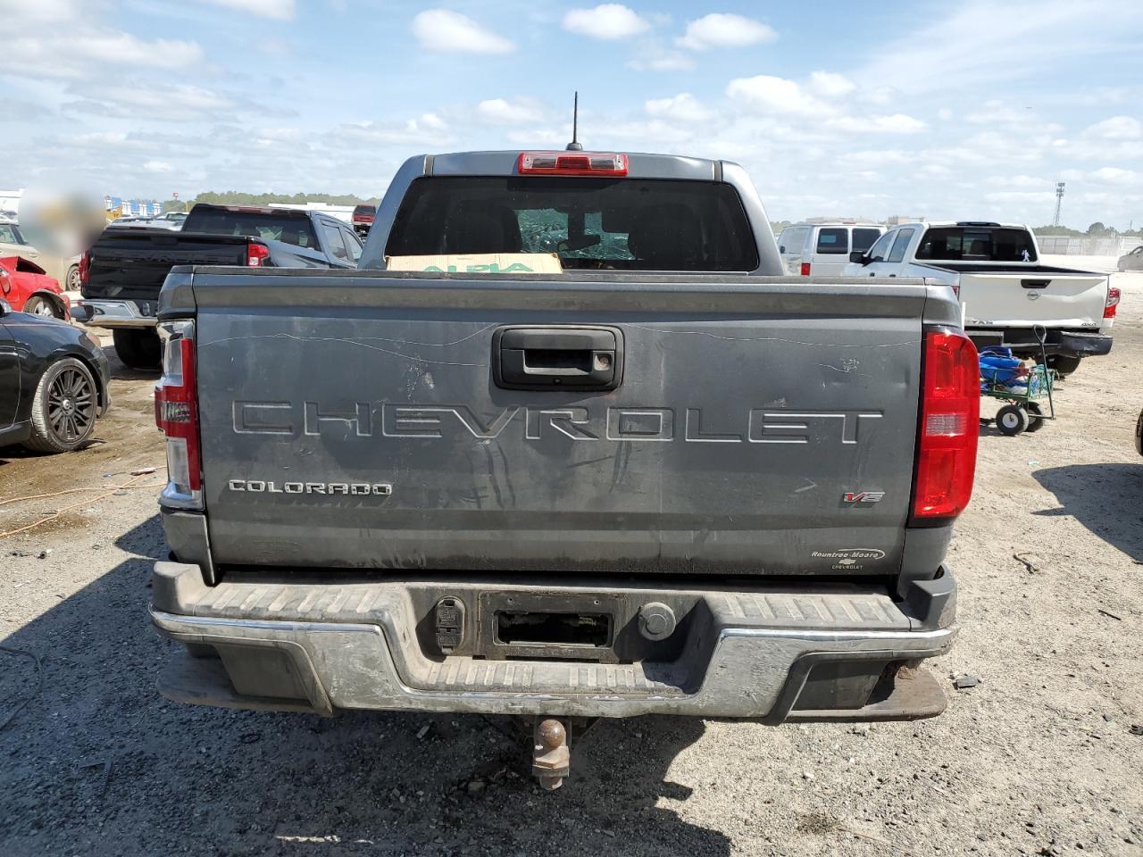 2021 Chevrolet Colorado VIN: 1GCGTBEN1M1217644 Lot: 54350535