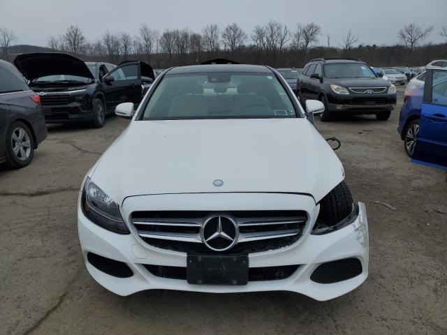  MERCEDES-BENZ C-CLASS 2017 Biały