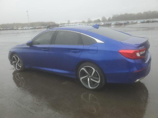  HONDA ACCORD 2019 Синий