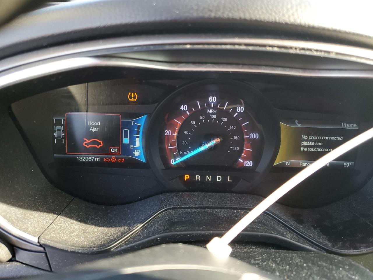 2019 Ford Fusion Se VIN: 3FA6P0LU4KR124849 Lot: 54039995