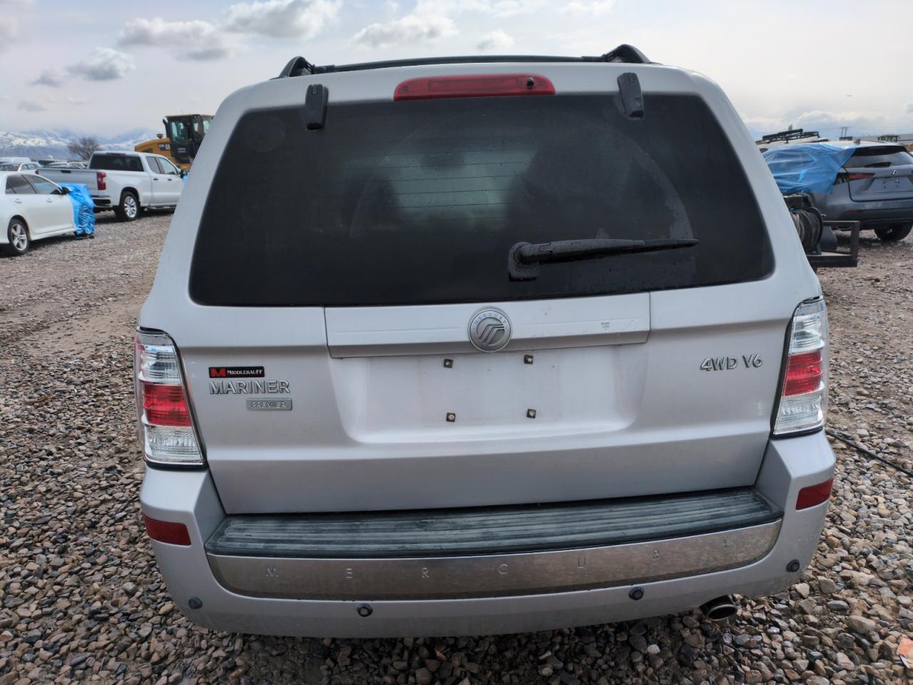 2008 Mercury Mariner Premier VIN: 4M2CU97148KJ02416 Lot: 51703285
