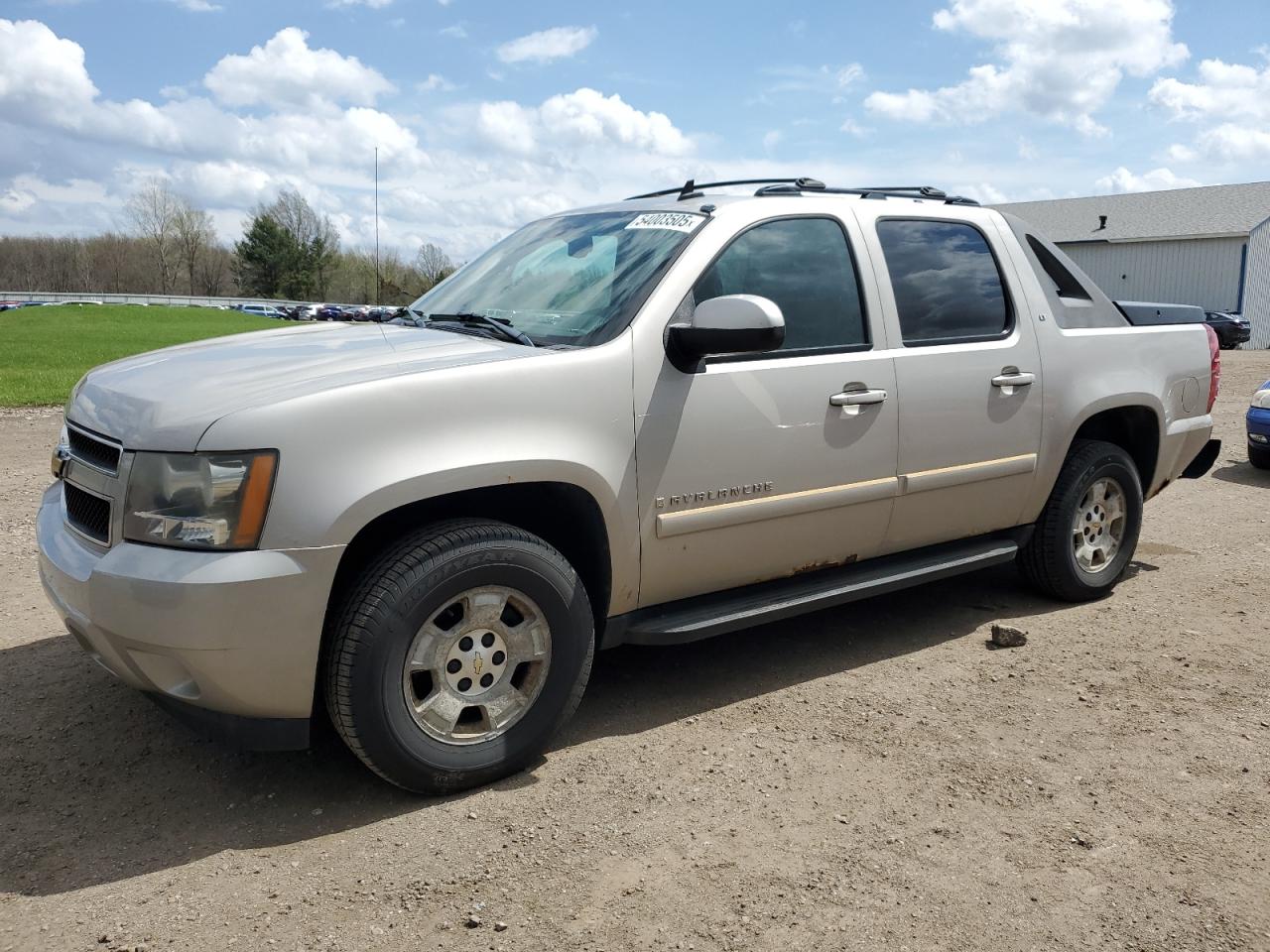 2007 Chevrolet Avalanche K1500 for Sale in Columbia Station, OH - Rear End