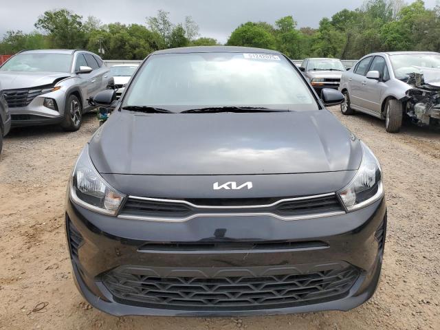 KIA RIO 2023 Черный