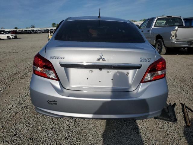  MITSUBISHI MIRAGE 2019 Сріблястий