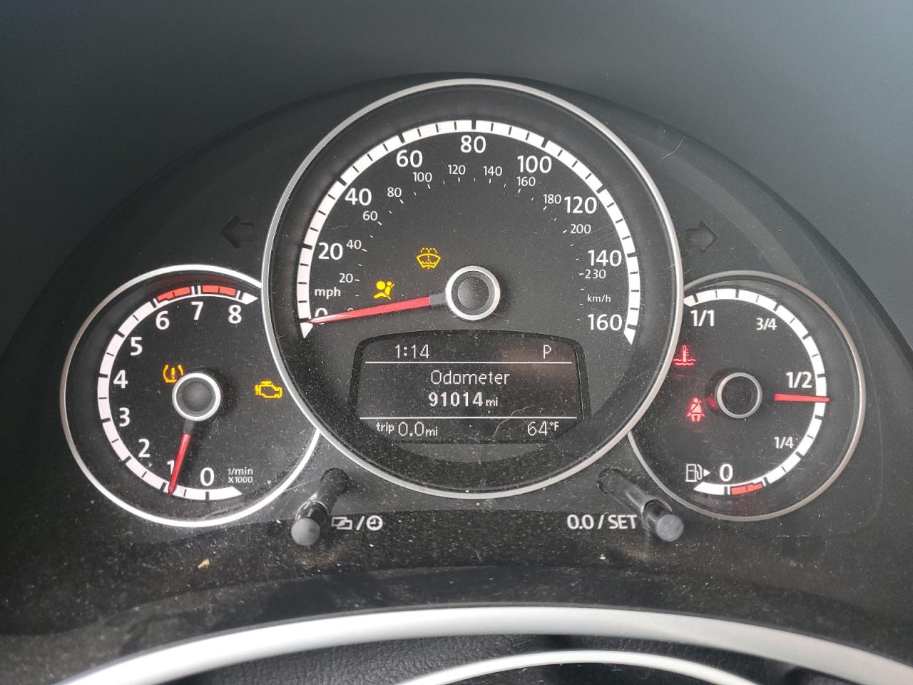 2015 Volkswagen Beetle 1.8T VIN: 3VWJ07ATXFM635462 Lot: 54505955