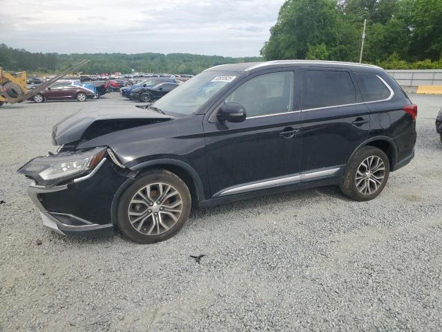  MITSUBISHI OUTLANDER 2018 Black