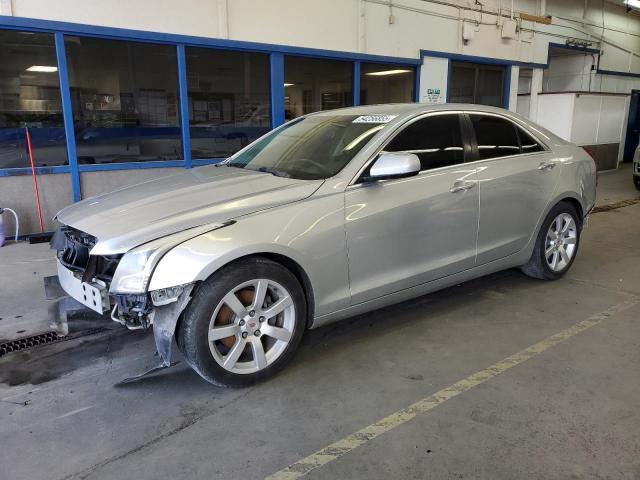  CADILLAC ATS 2013 Серебристый