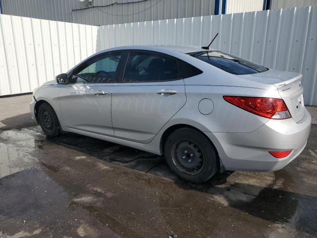  HYUNDAI ACCENT 2013 Srebrny