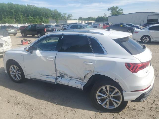  AUDI Q3 2024 Белый
