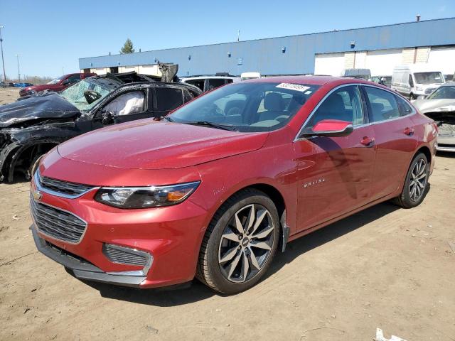  CHEVROLET MALIBU 2016 Czerwony