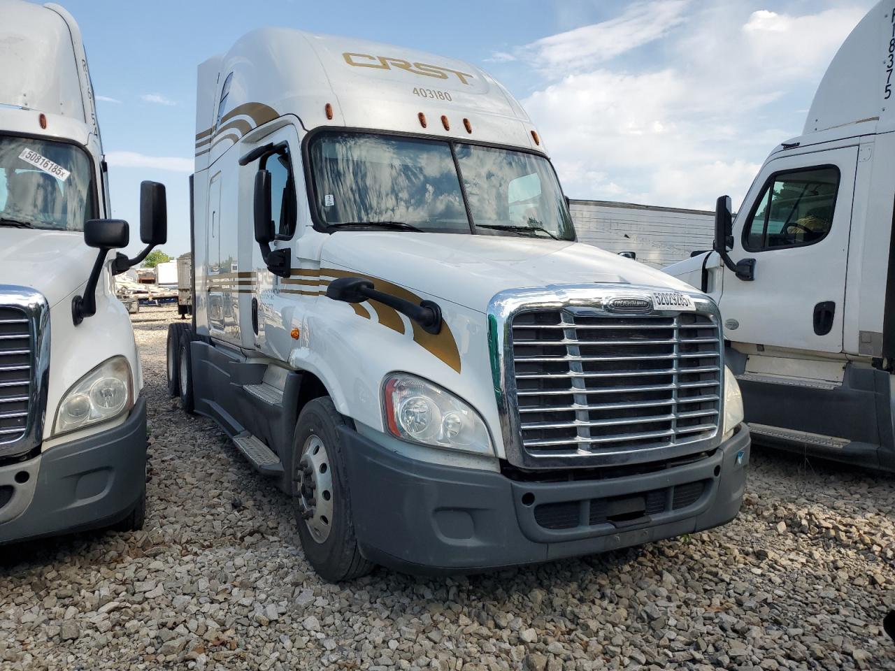 2019 Freightliner Cascadia 125 Semi Truck zu verkaufen in Florence, MS - Side