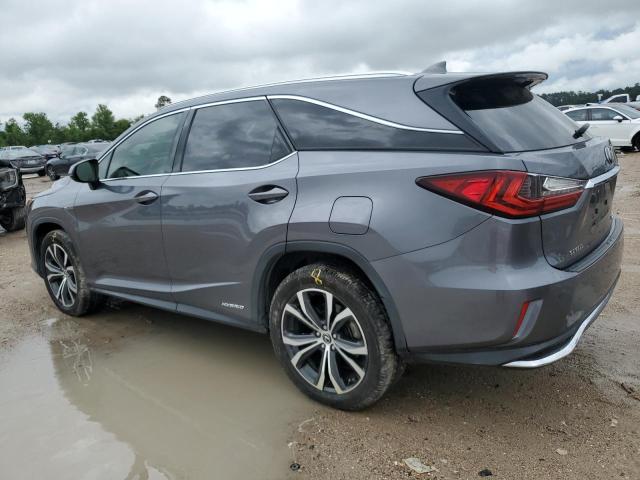  LEXUS RX450 2019 Сірий