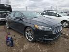 2014 Ford Fusion Titanium للبيع في Elgin، IL - Front End