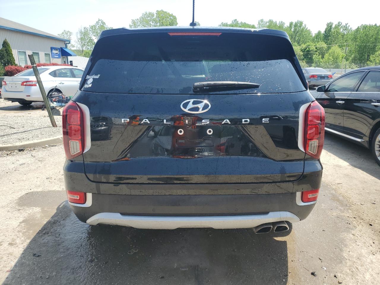 2021 Hyundai Palisade Sel VIN: KM8R34HE2MU297532 Lot: 54885925