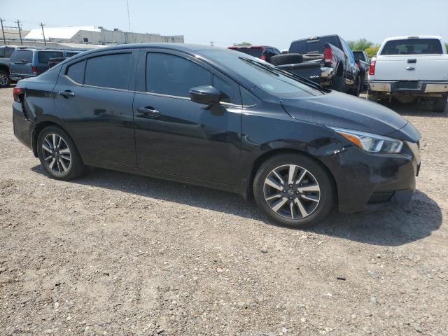 NISSAN VERSA 2020 Черный