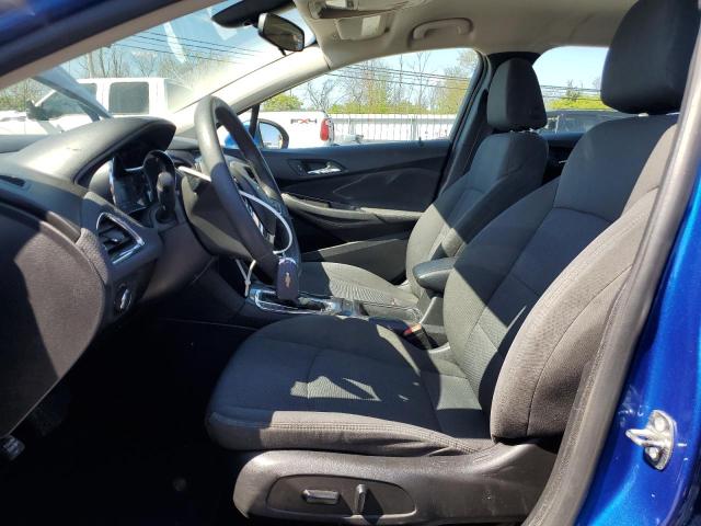  CHEVROLET CRUZE 2017 Blue