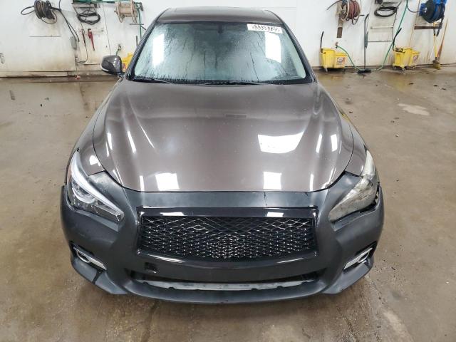  INFINITI Q50 2015 Brązowy