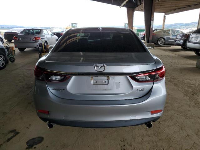 MAZDA 6 2016 Серебристый