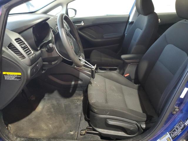  KIA FORTE 2017 Синій