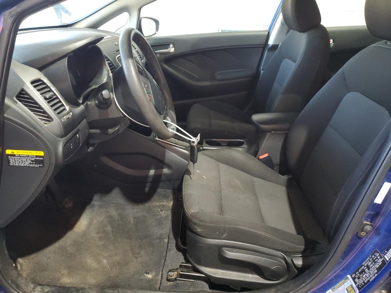 2017 Kia Forte Lx VIN: 3KPFK4A78HE077080 Lot: 54798585