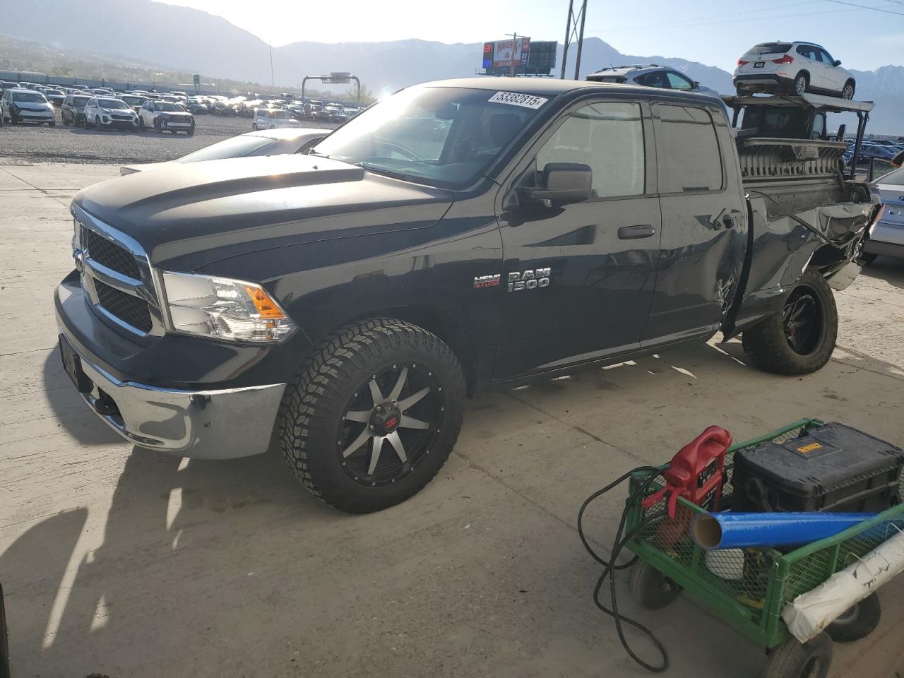 2015 Ram 1500 St продається в Farr West, UT - Rear End