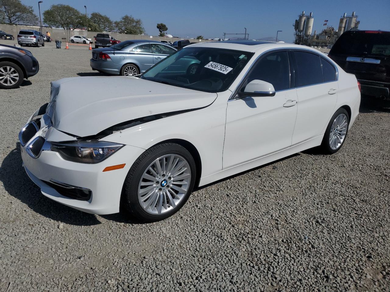 2014 Bmw 328 I Sulev за продажба в San Diego, CA - Front End