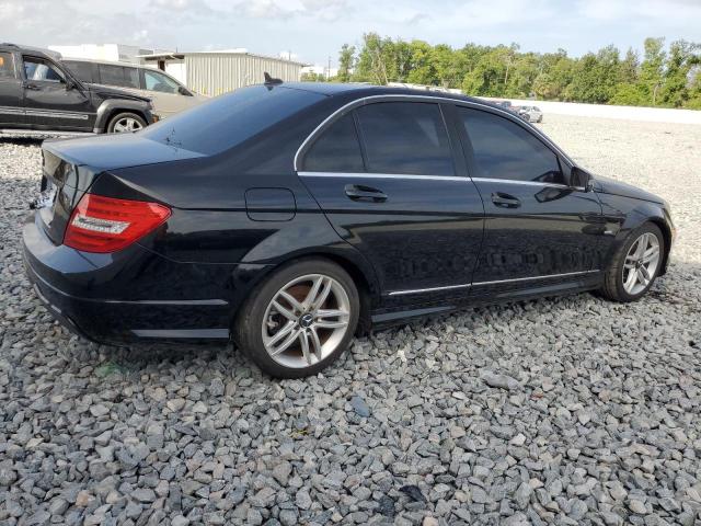  MERCEDES-BENZ C-CLASS 2012 Czarny