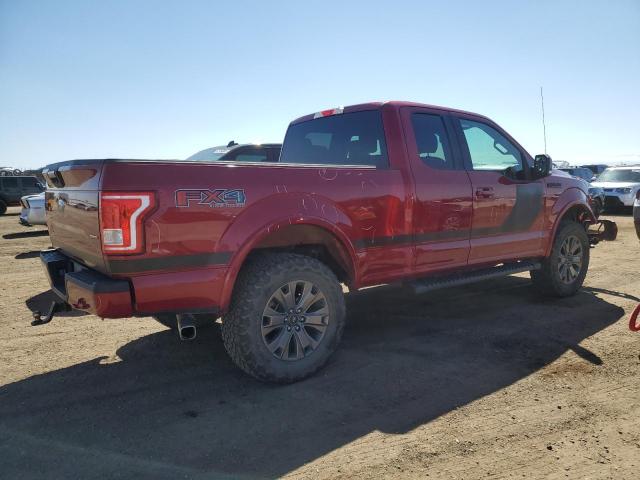  FORD F-150 2016 Red