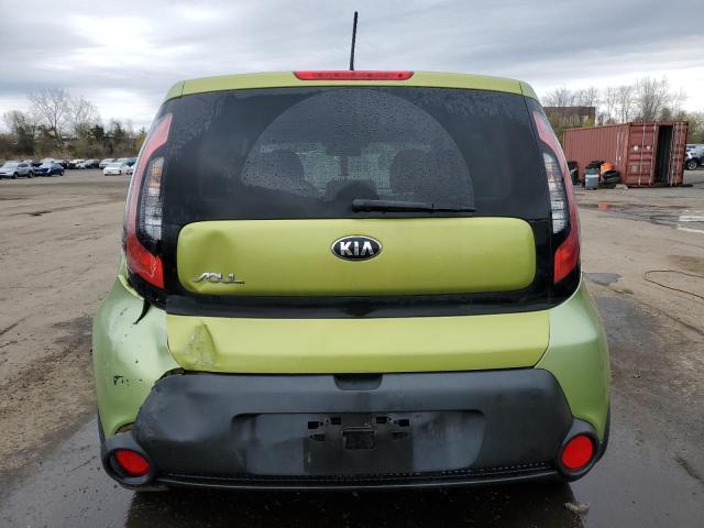  KIA SOUL 2015 Зелений