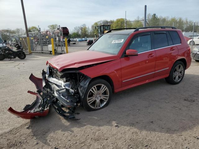  MERCEDES-BENZ GLK-CLASS 2014 Красный