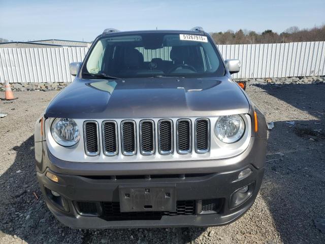 Паркетники JEEP RENEGADE 2016 Серый