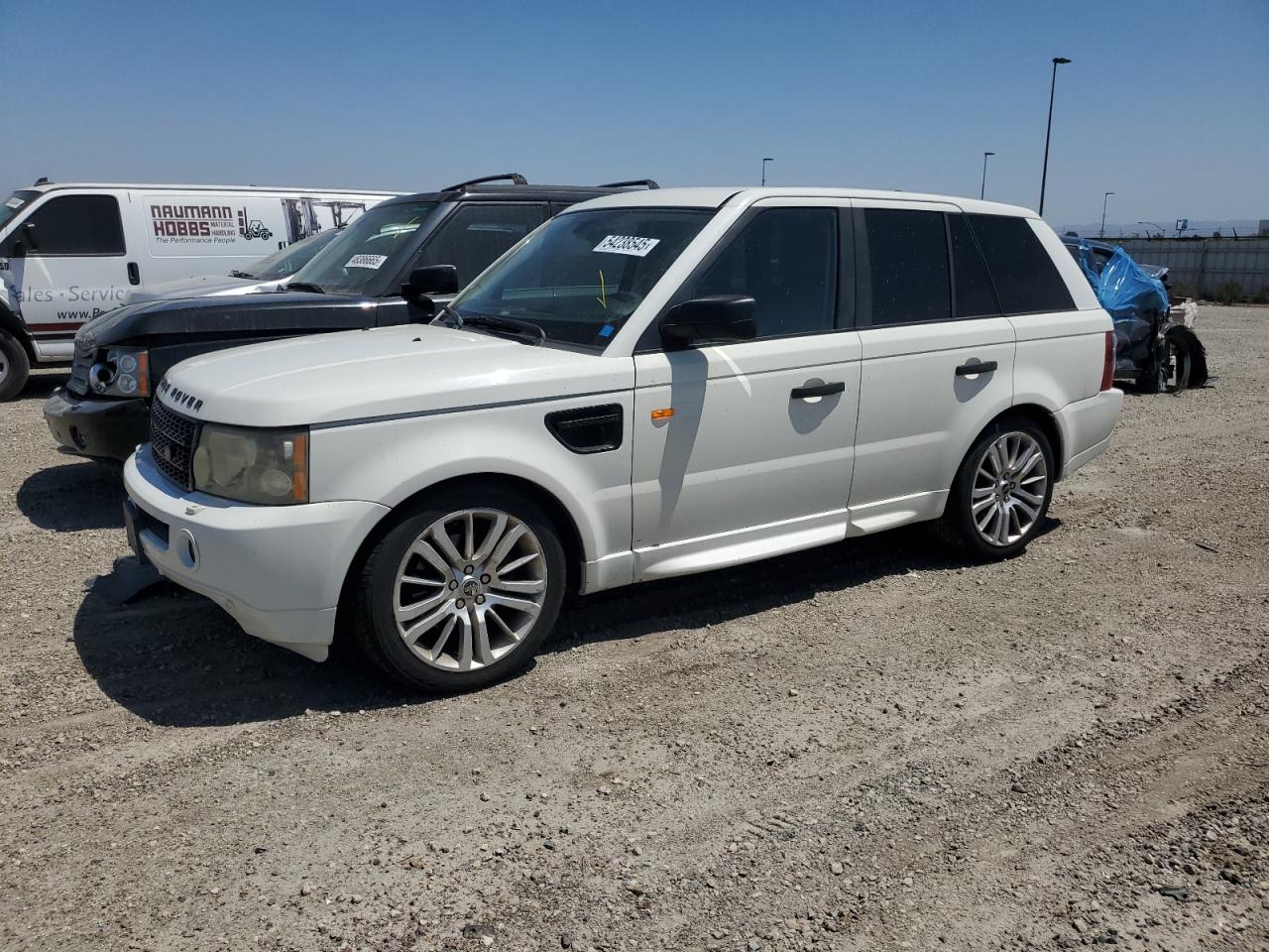 2008 Land Rover Range Rover Sport Hse de vânzare în San Diego, CA - Minor Dent/Scratches
