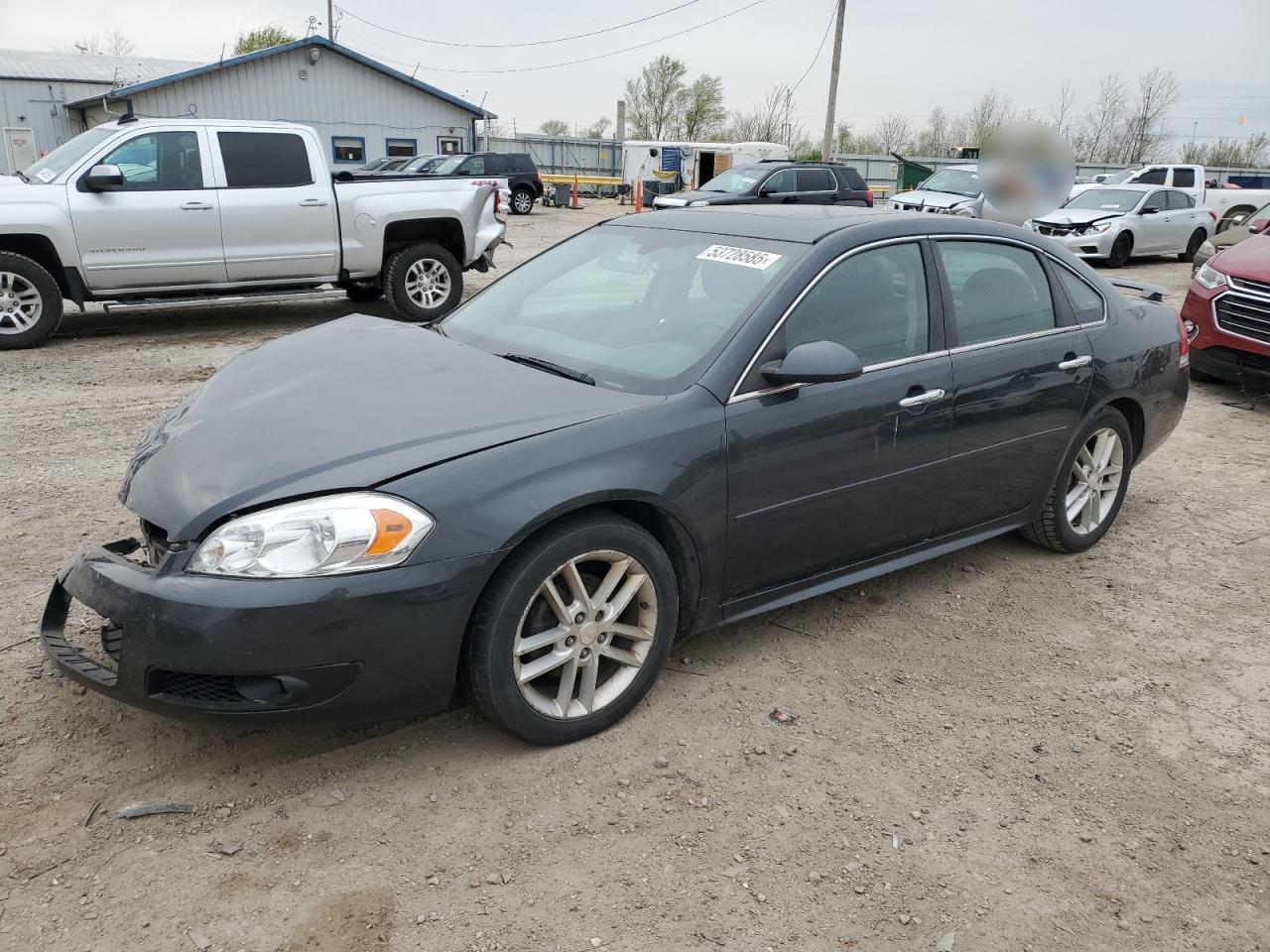 2014 Chevrolet Impala Limited Ltz იყიდება Pekin-ში, IL - Front End