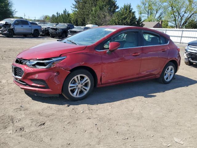  CHEVROLET CRUZE 2018 Бургунді