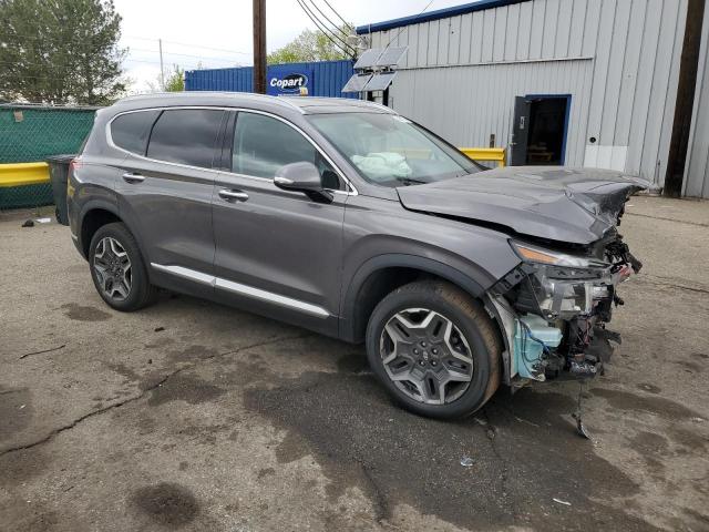  HYUNDAI SANTA FE 2022 Серый