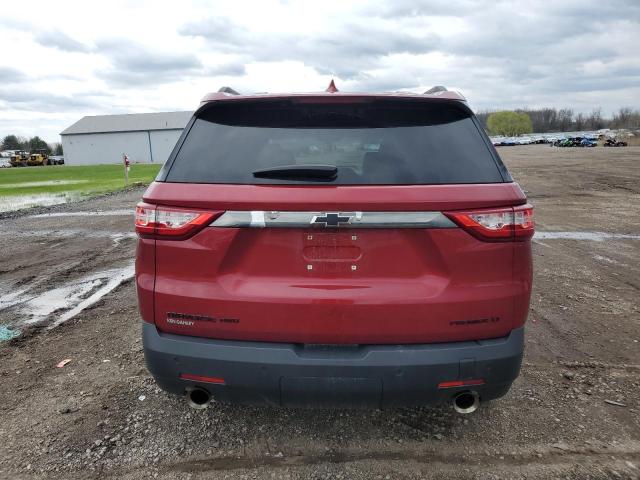 CHEVROLET TRAVERSE 2019 Red