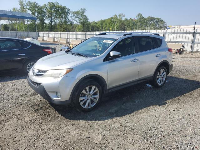  TOYOTA RAV4 2013 Silver