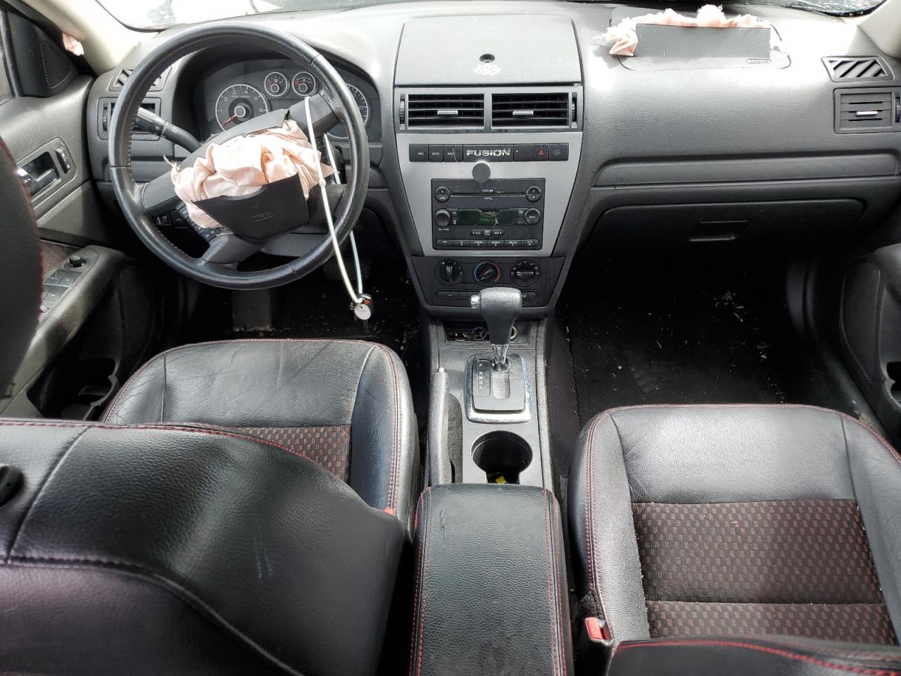 2007 Ford Fusion Se VIN: 3FAHP07Z87R249536 Lot: 52414685