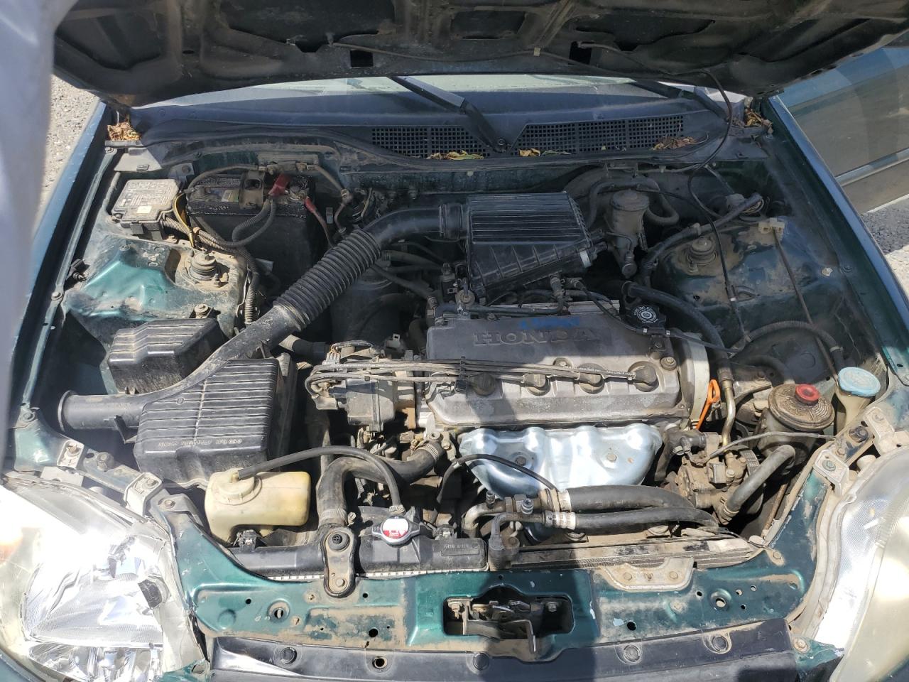 1999 Honda Civic Base VIN: 2HGEJ6618XH522162 Lot: 54427665
