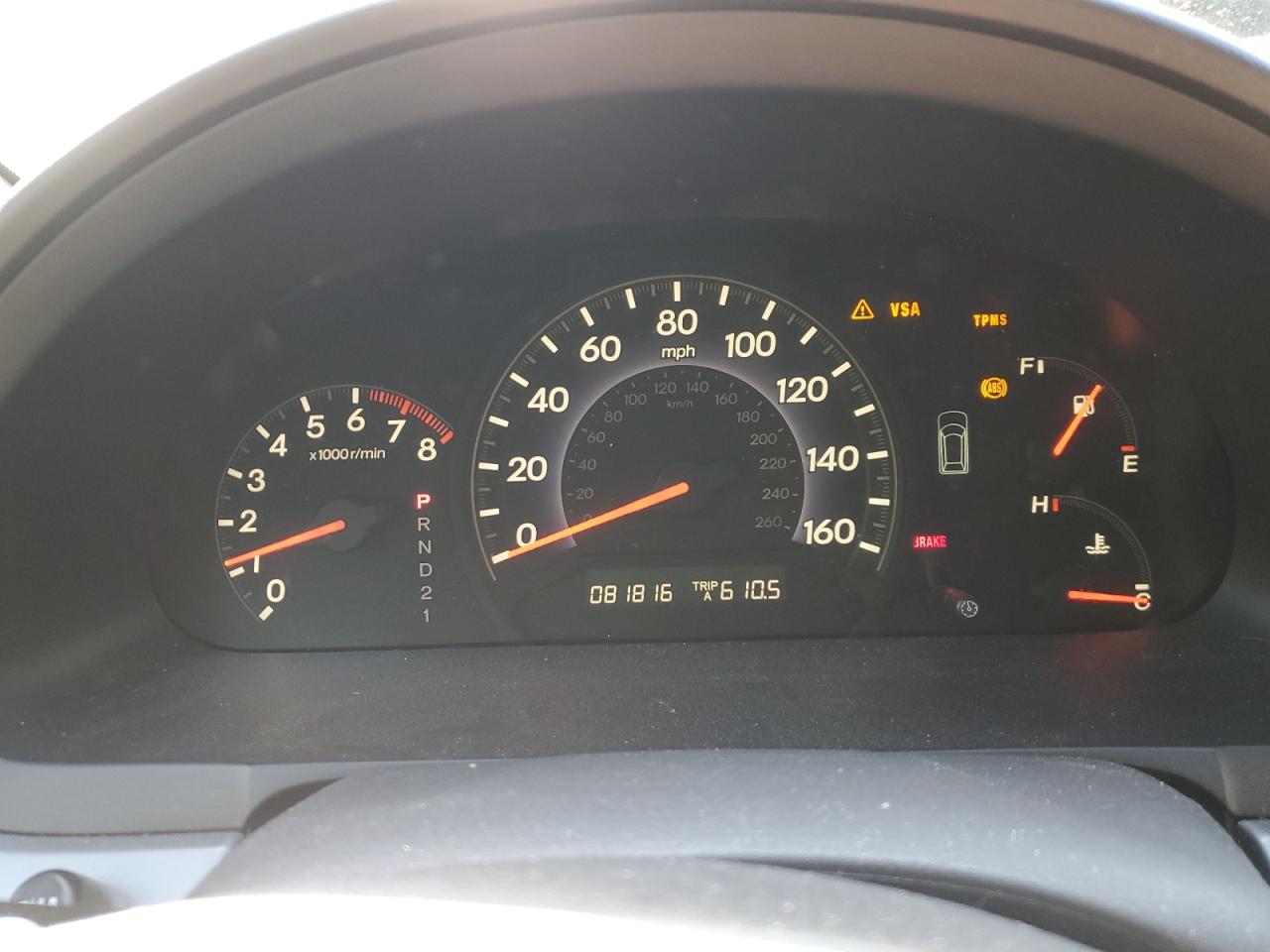 2010 Honda Odyssey Exl VIN: 5FNRL3H77AB007984 Lot: 52314785