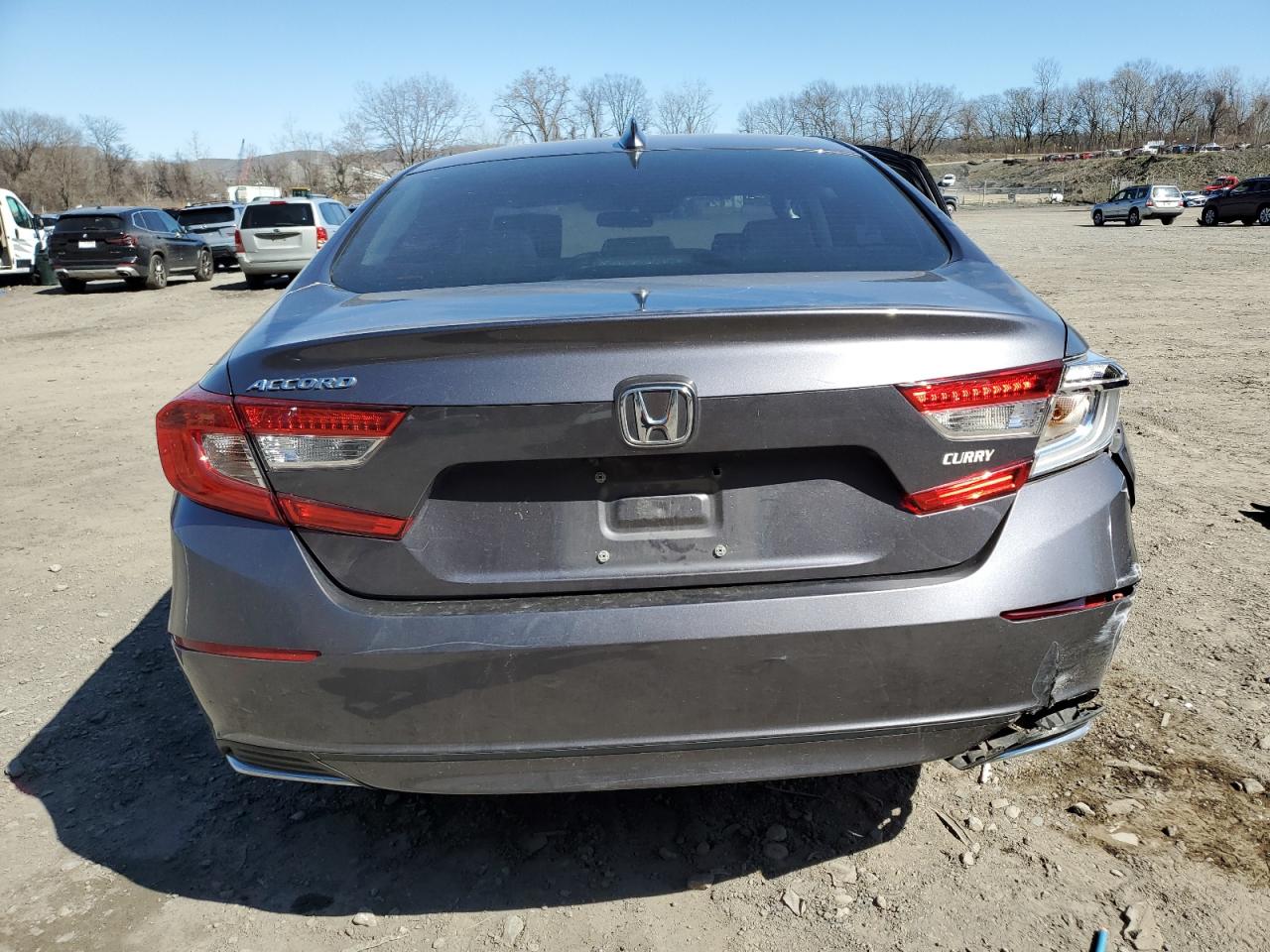 2020 Honda Accord Lx VIN: 1HGCV1F18LA128281 Lot: 52355465