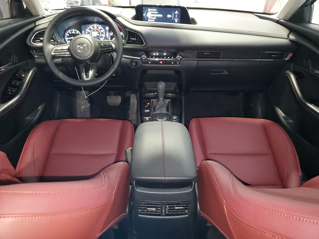 2025 MAZDA CX30 with SIDE damage, VIN 3MVDMBCM0SM809688