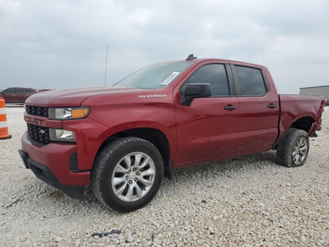 2022 Chevrolet Silverado Ltd C1500 Custom იყიდება Taylor-ში, TX - Side
