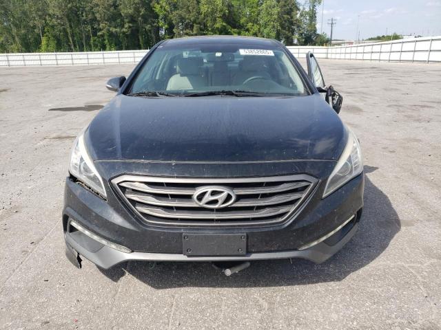  HYUNDAI SONATA 2016 Черный