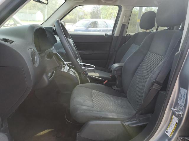  JEEP PATRIOT 2016 Silver