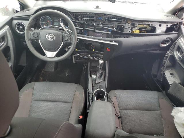  TOYOTA COROLLA 2018 Czerwony