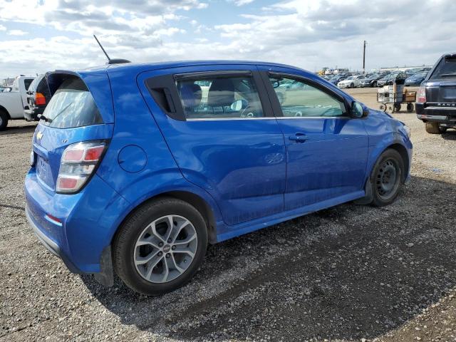 Хетчбеки CHEVROLET SONIC 2017 Синій