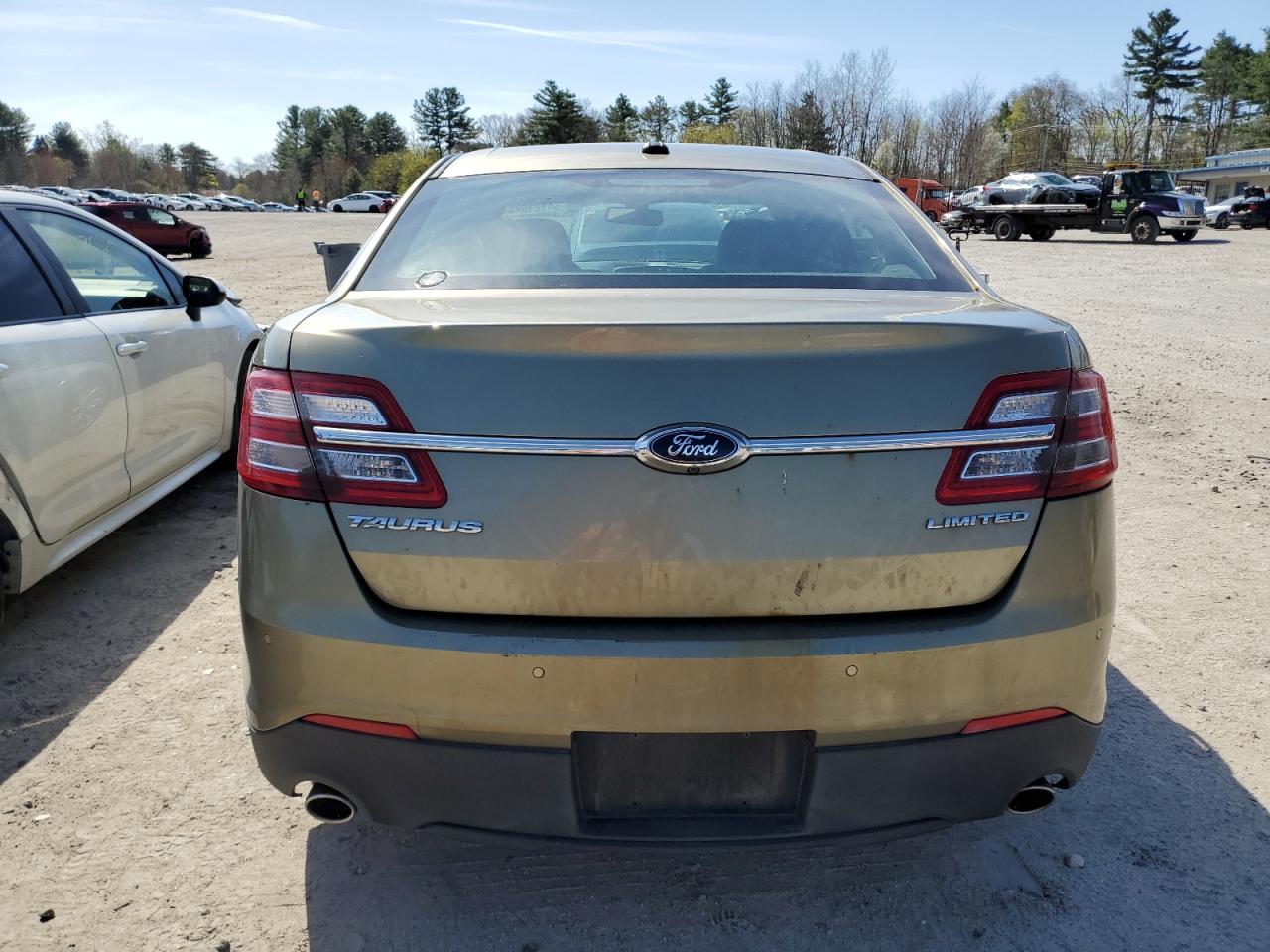 2013 Ford Taurus Limited VIN: 1FAHP2F81DG232777 Lot: 54121625