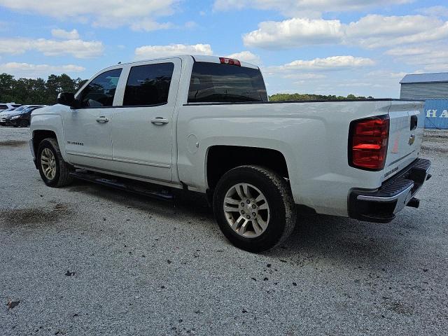  CHEVROLET SILVERADO 2018 White