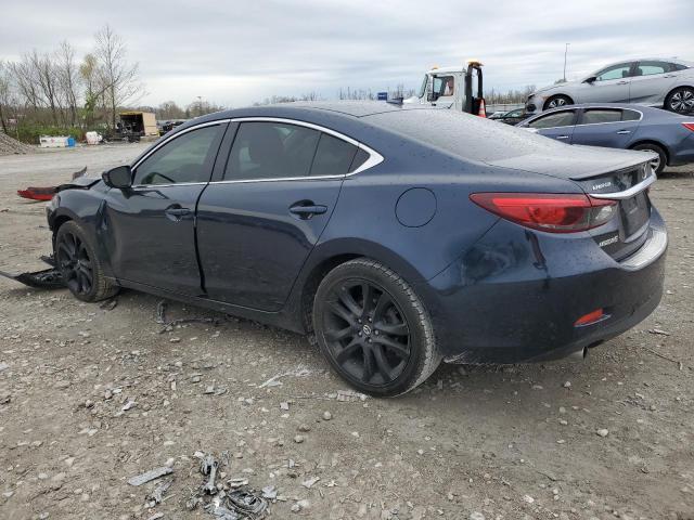  MAZDA 6 2016 Синий
